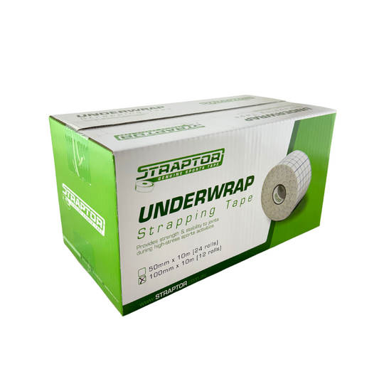 Adhesive Underwrap 100mm x 10m (12)