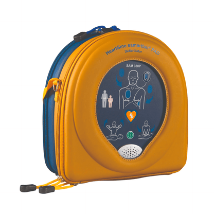 HeartSine Samaritan Defibrillator PAD350P (1) - Straptor Sport Tape