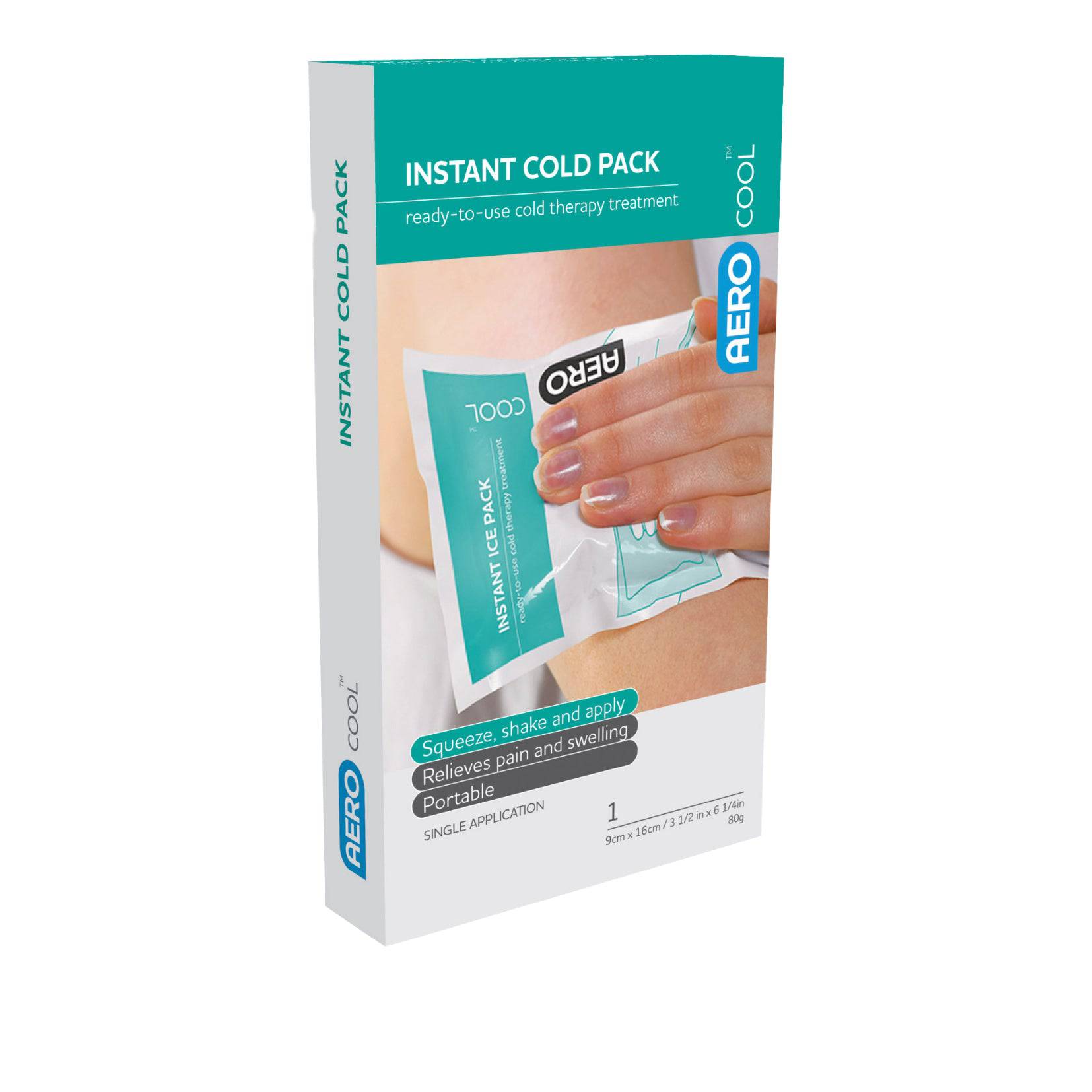 Instant Ice Pack (1) - Straptor Sport Tape