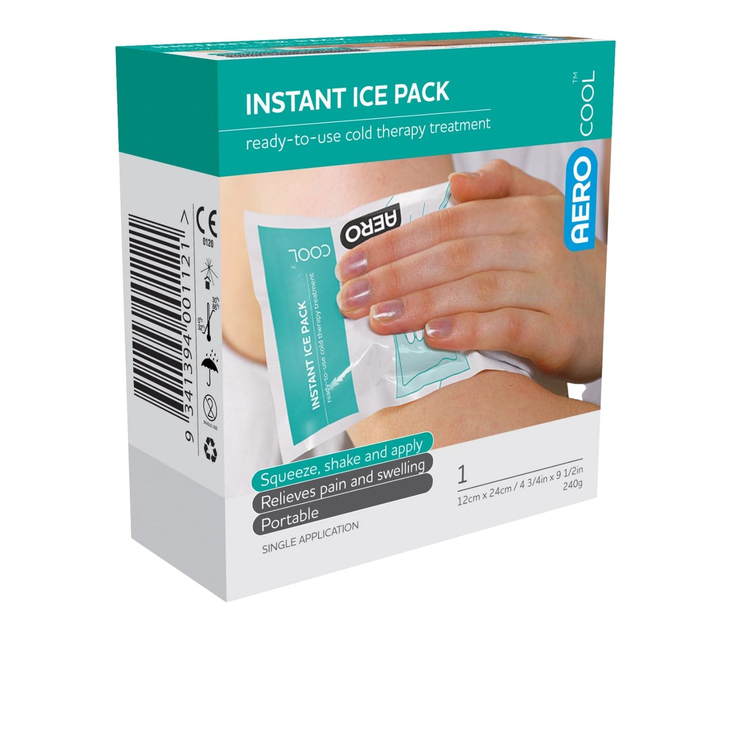 Instant Ice Pack (1) - Straptor Sport Tape