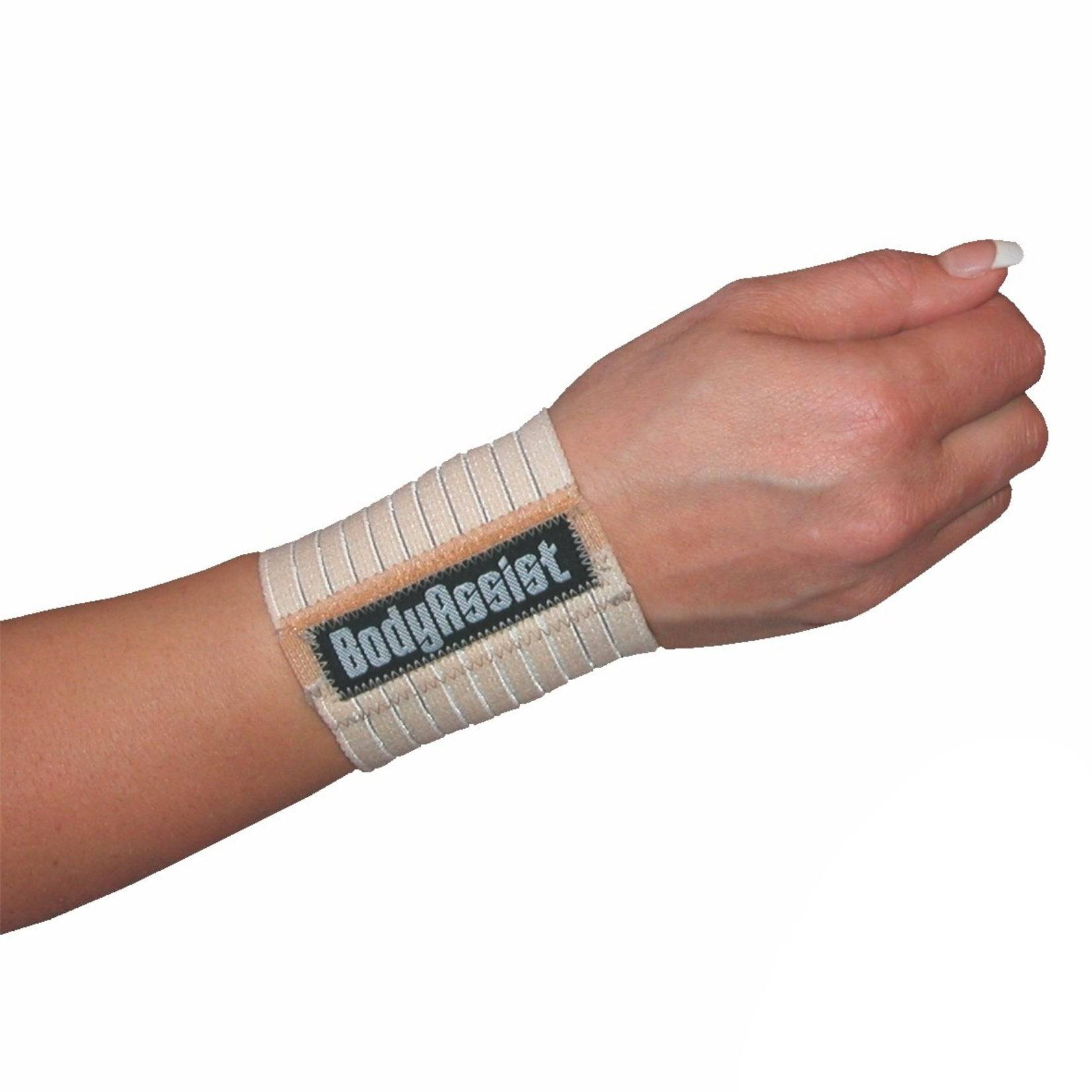 Adjustable Elastic Wrist Band - Body Assist (1) - Straptor Sport Tape