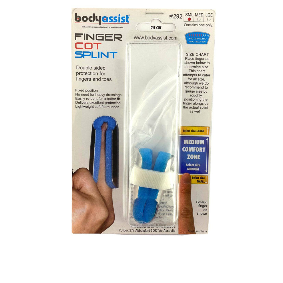 Red Raptor Splint Finger Splint | Straptor