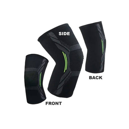 Contoured Sports Knee Sleeve - Body Assist (1) - Straptor Sport Tape