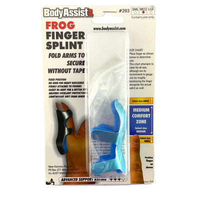 Frog Finger Splint - Body Assist (1) - Straptor Sport Tape