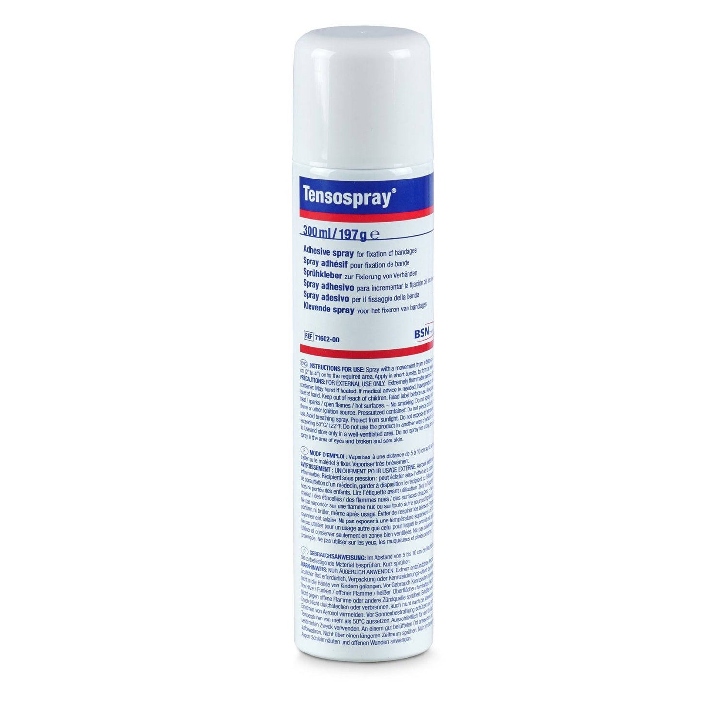 Tensospray Adhesive Spray 300ml - Straptor Sport Tape