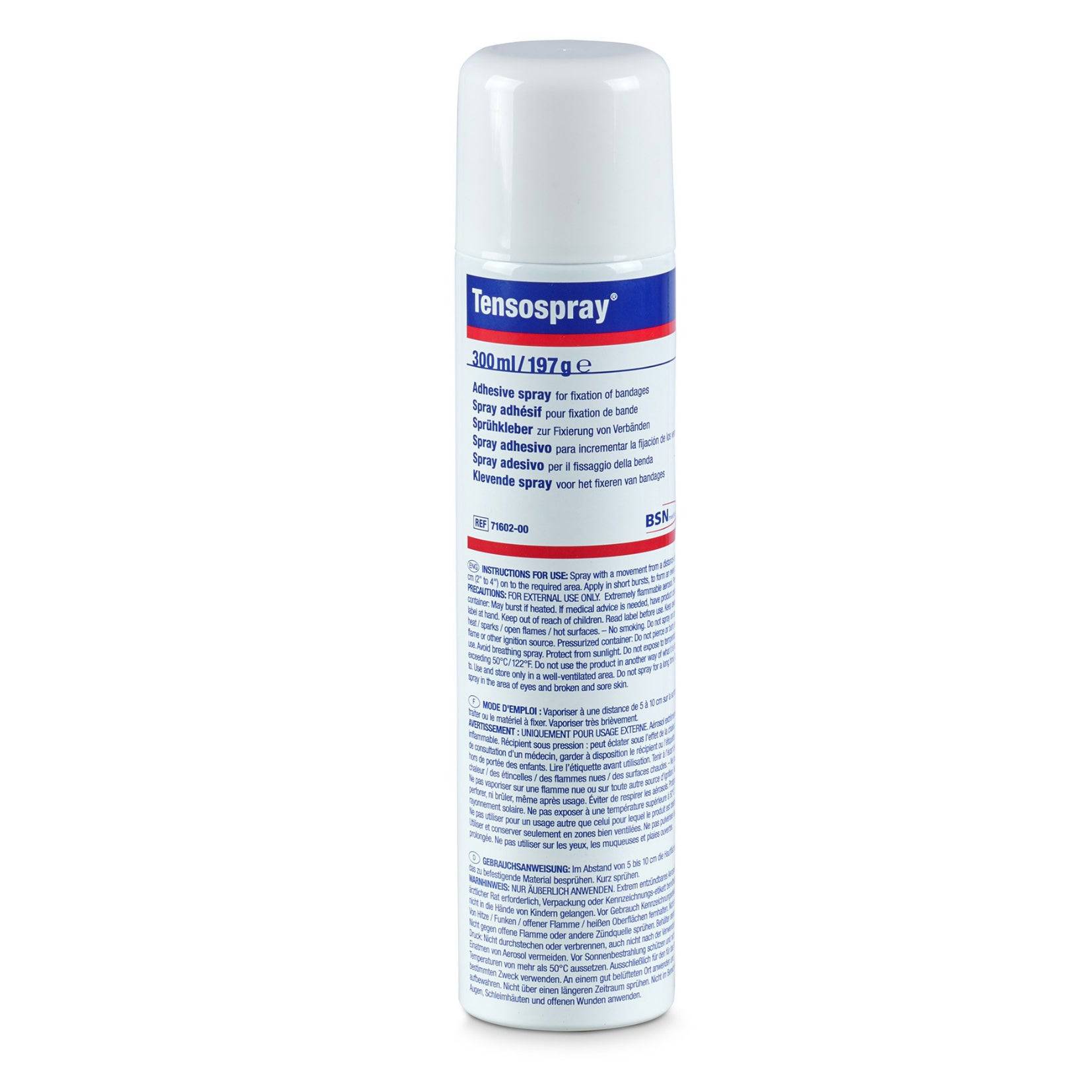 Tensospray Adhesive Spray 300ml - Straptor Sport Tape