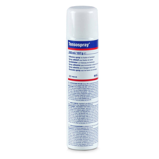 Tensospray Adhesive Spray 300ml - Straptor Sport Tape