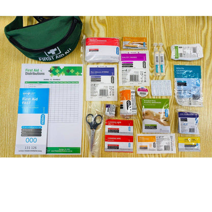 Model 12 First Aid Kit - Bumbag - Straptor Sport Tape