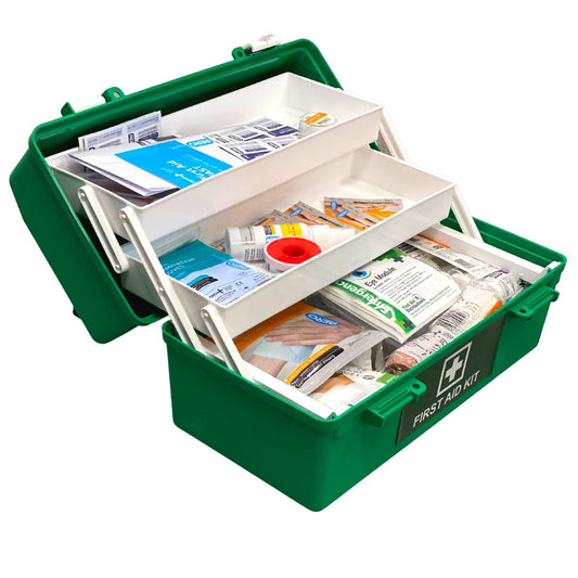 Model 21 National Workplace First Aid Kit - Small Portable - Straptor Sport Tape