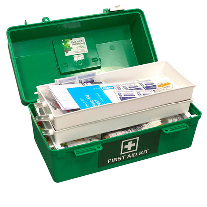 Model 21 National Workplace First Aid Kit - Small Portable - Straptor Sport Tape