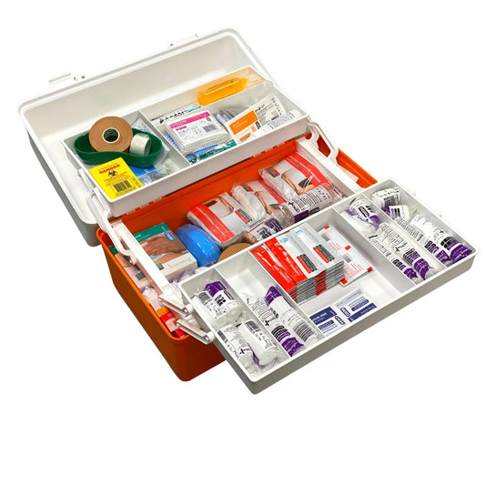 Model 22 First Aid Kit Large - Sports - Straptor Sport Tape