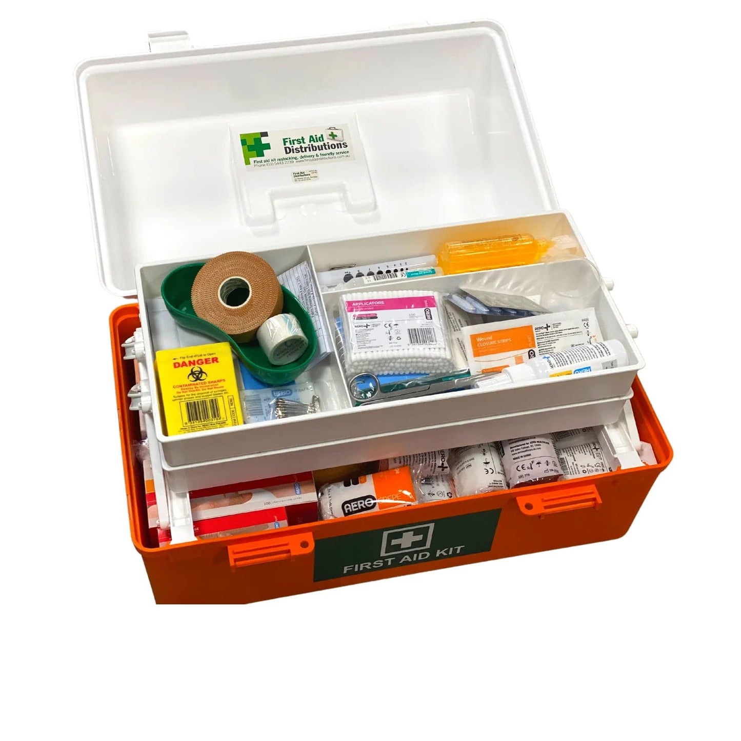 Model 22 First Aid Kit Large - Sports - Straptor Sport Tape