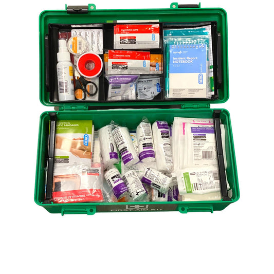 Model 8 National Workplace First Aid Kit - Small Portable - Straptor Sport Tape