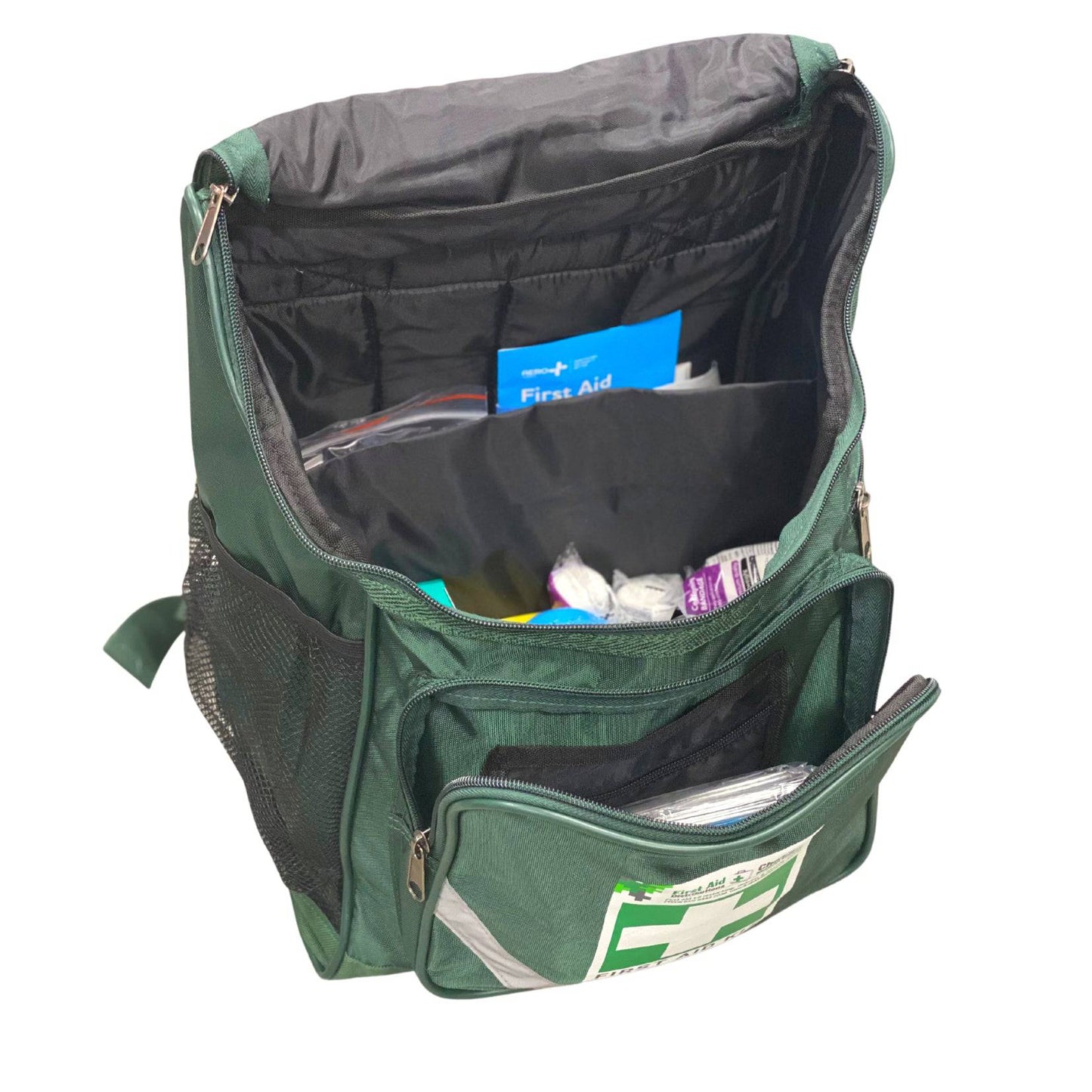 Model 9 First Aid Kit - Backpack - Straptor Sport Tape