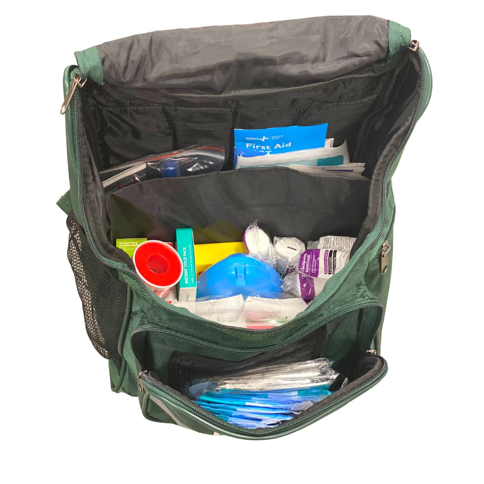 Model 9 First Aid Kit - Backpack - Straptor Sport Tape