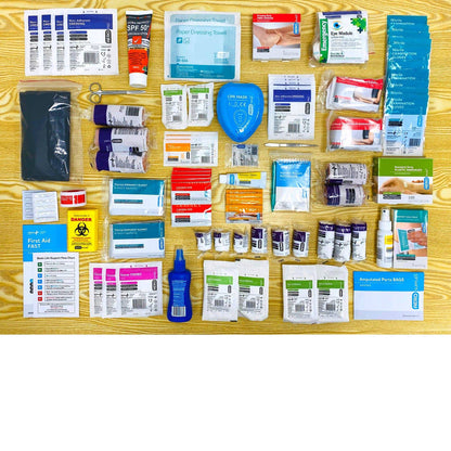 Model 9 First Aid Kit - Backpack - Straptor Sport Tape