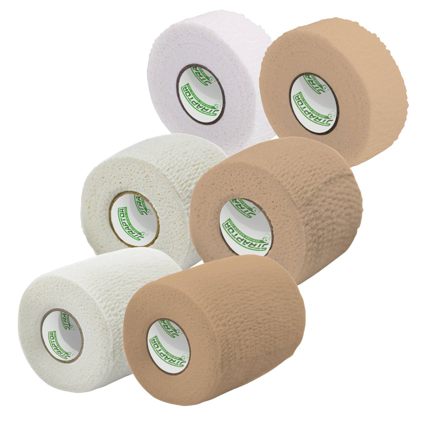 Hand Tearable Stretch Tape - Straptor (1) - Straptor Sport Tape