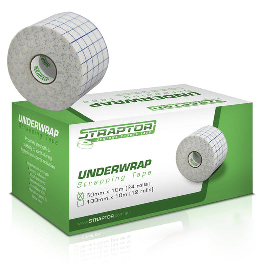 Adhesive Underwrap 50mm x 10m (24) - Straptor Sport Tape