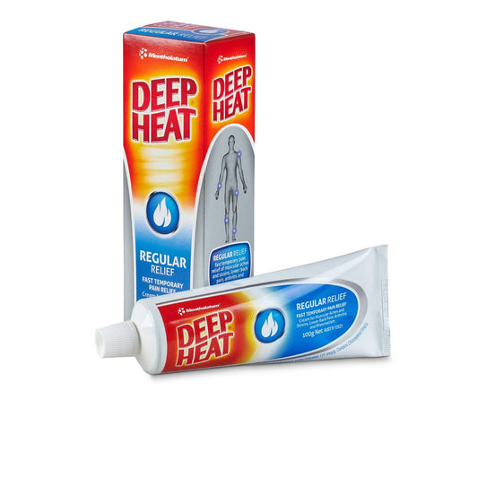 Deep Heat Cream 100g (1) - Straptor Sport Tape