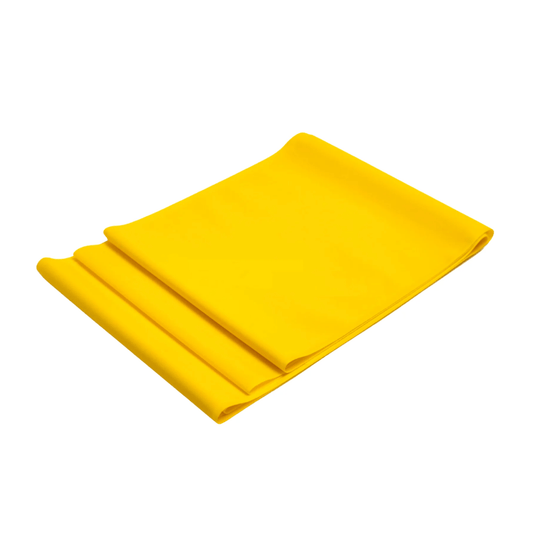 Theraband Exercise Resistance Band Yellow - Metron (1) - Straptor Sport Tape