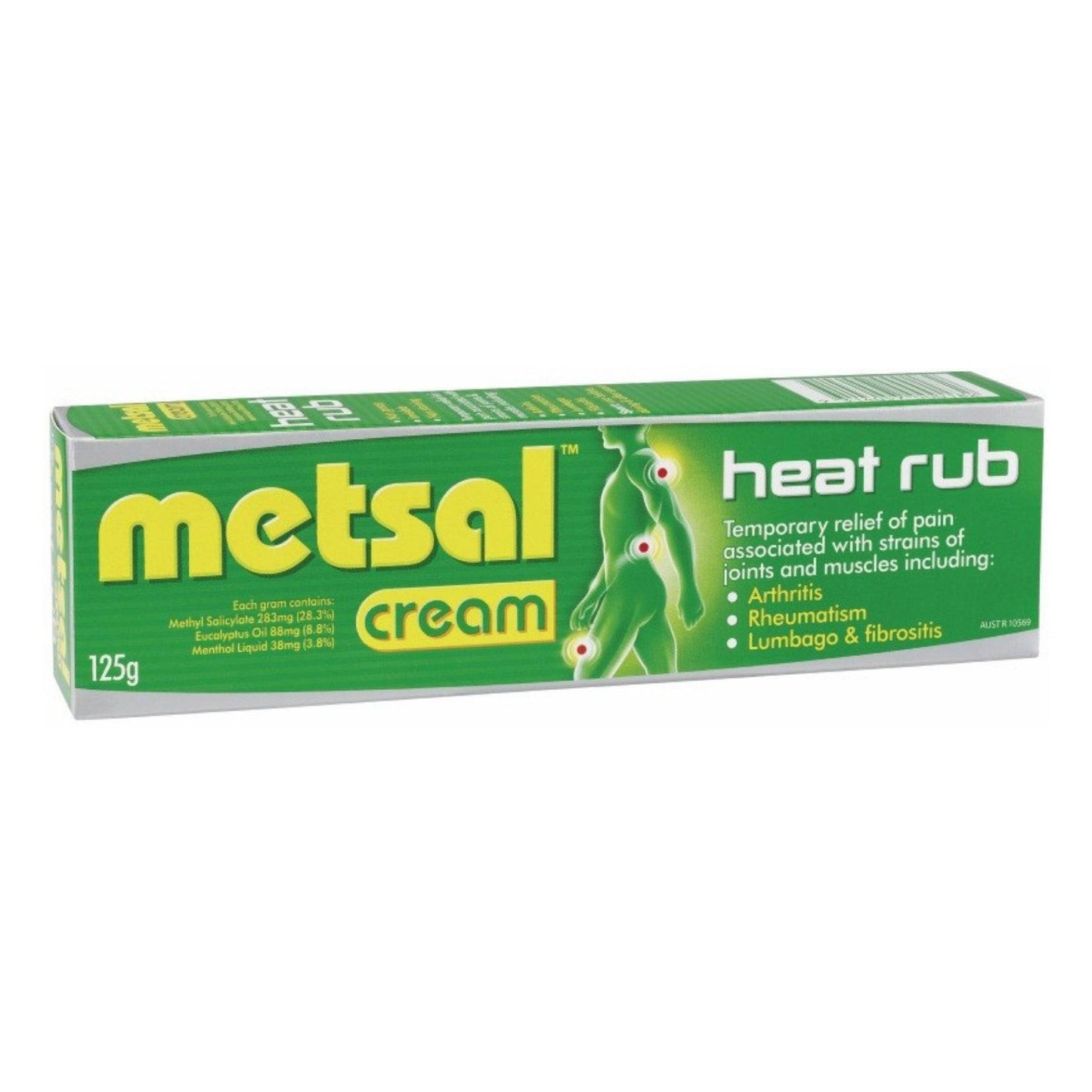 Metsal Heat Rub Cream (1) - Straptor Sport Tape