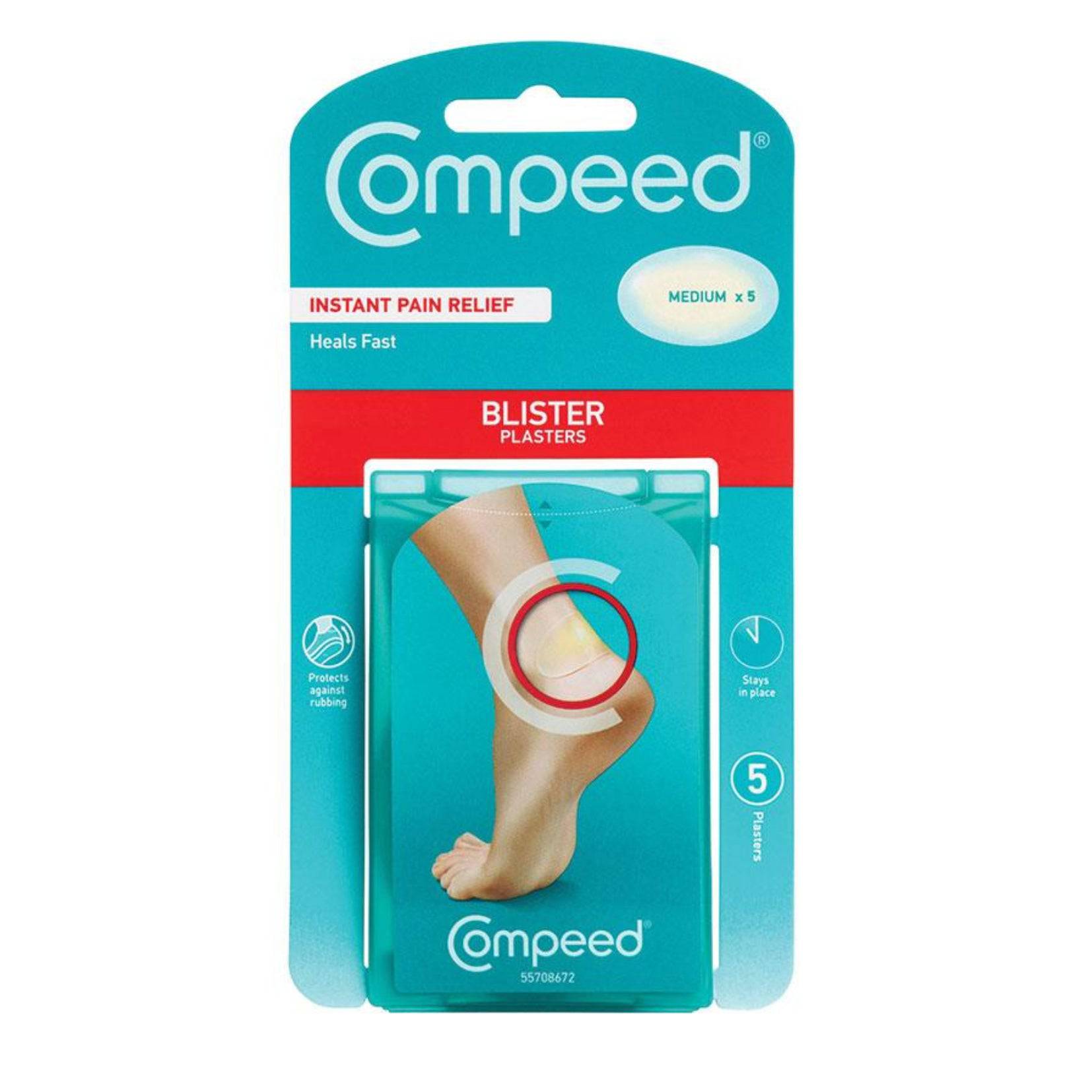 Compeed Blister Patches (1) - Straptor Sport Tape