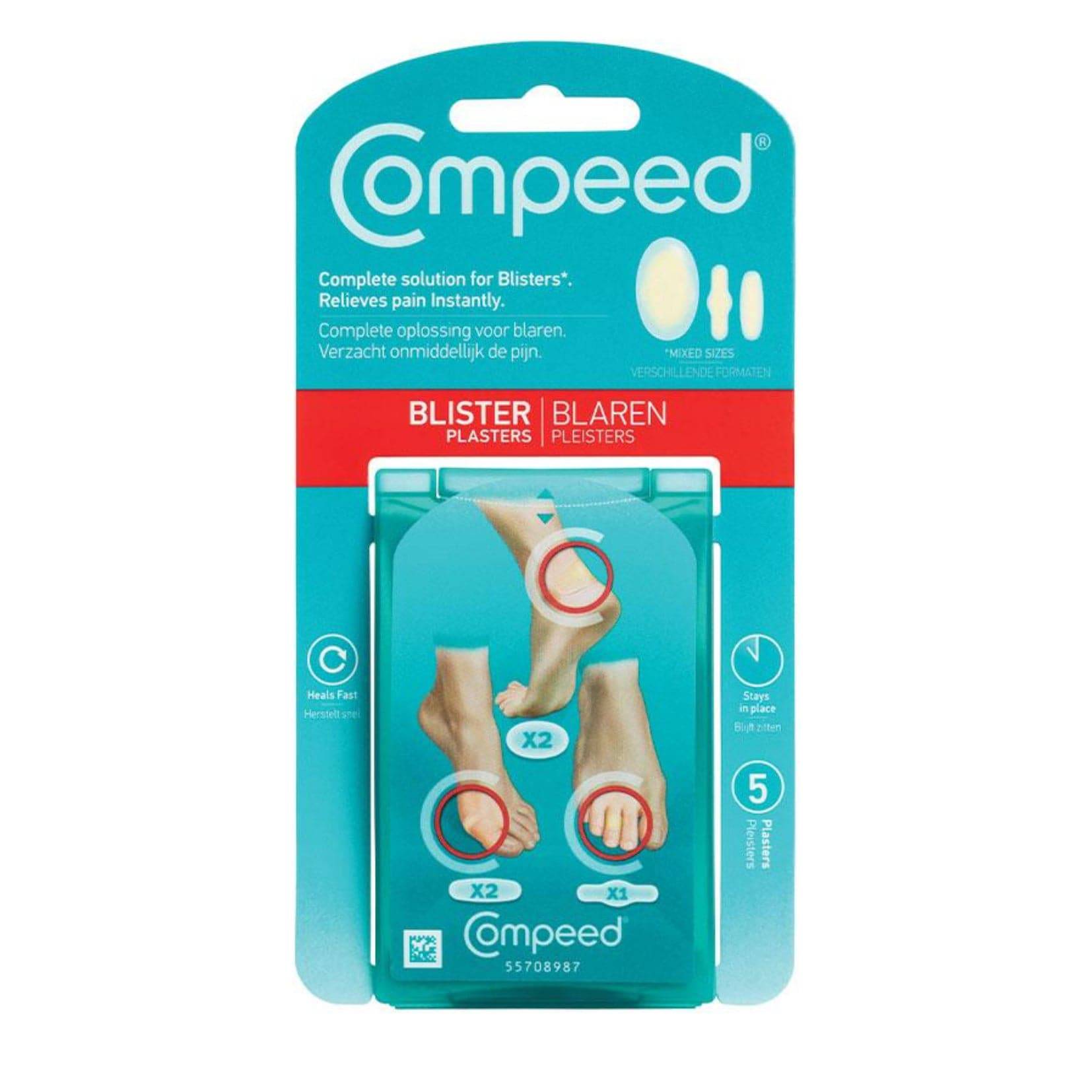 Compeed Blister Patches (1) - Straptor Sport Tape
