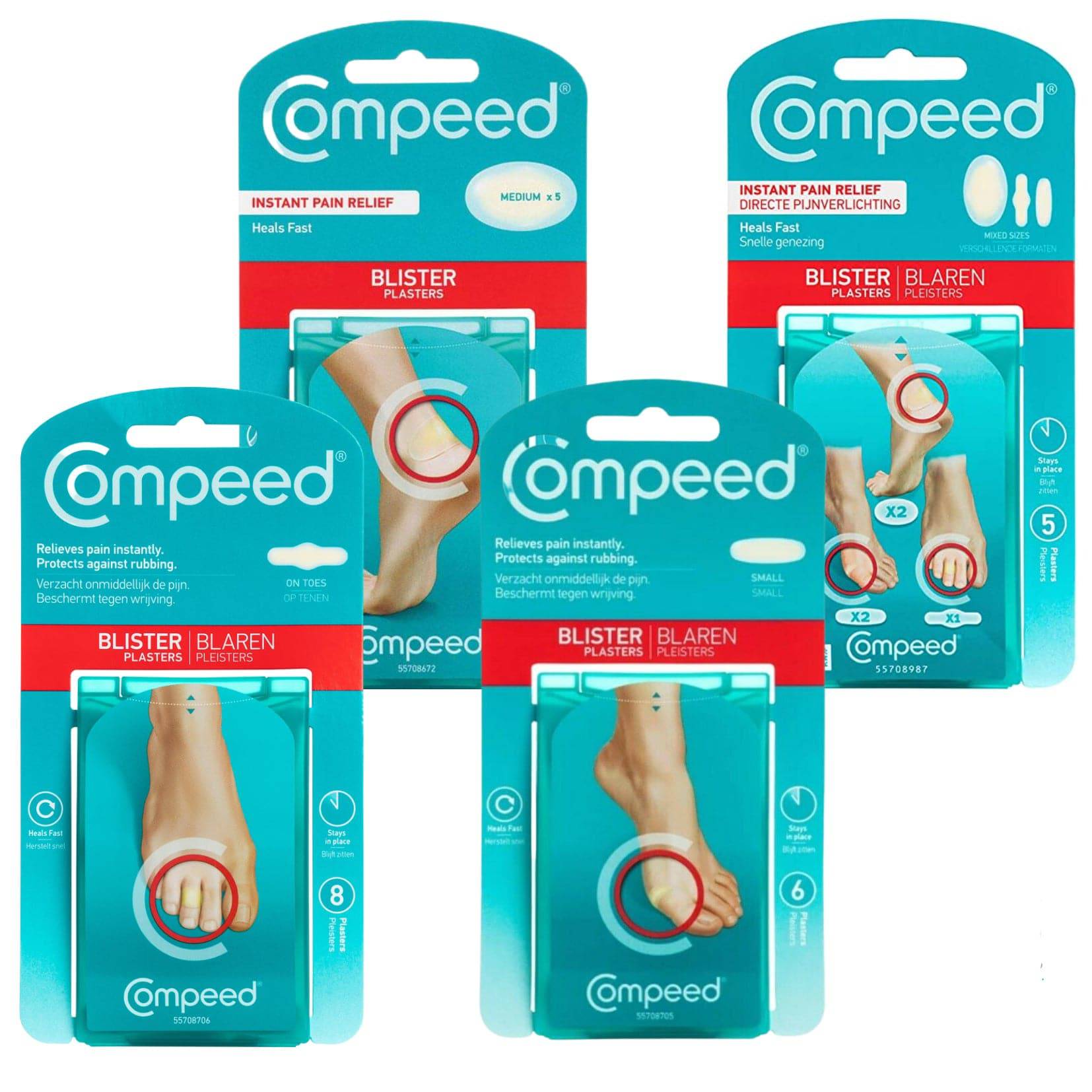 Compeed Blister Patches (1) - Straptor Sport Tape