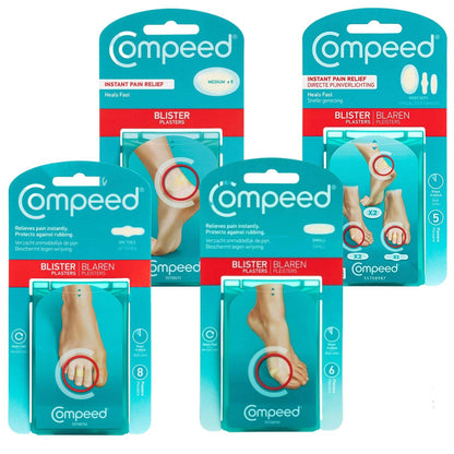 Compeed Blister Patches (1) - Straptor Sport Tape
