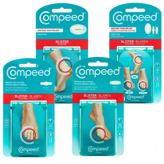 Compeed Blister Patches (1) - Straptor Sport Tape