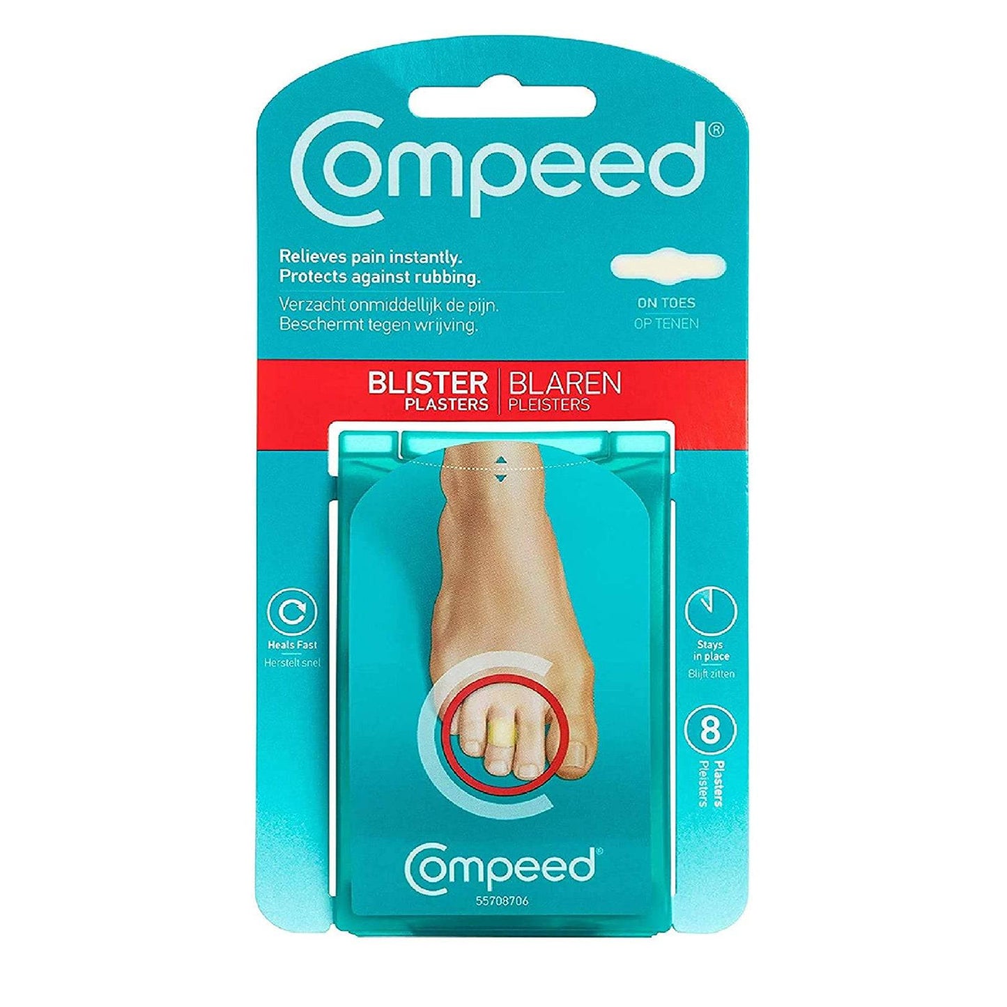 Compeed Blister Patches (1) - Straptor Sport Tape