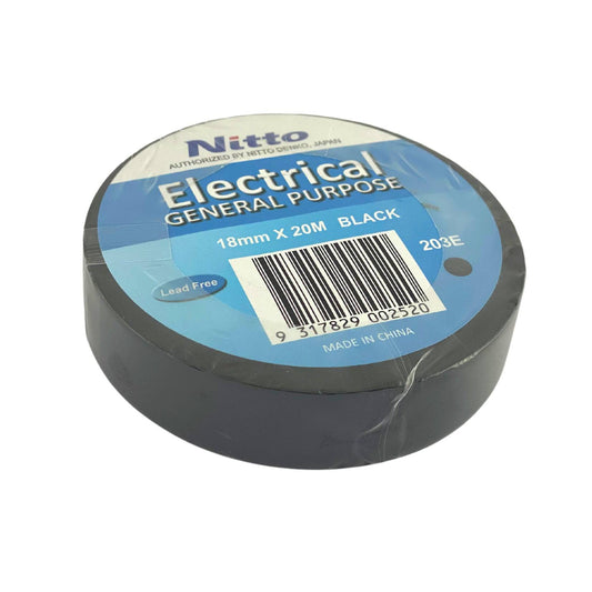 Electrical Tape 18mm x 20m (1) - Straptor Sport Tape