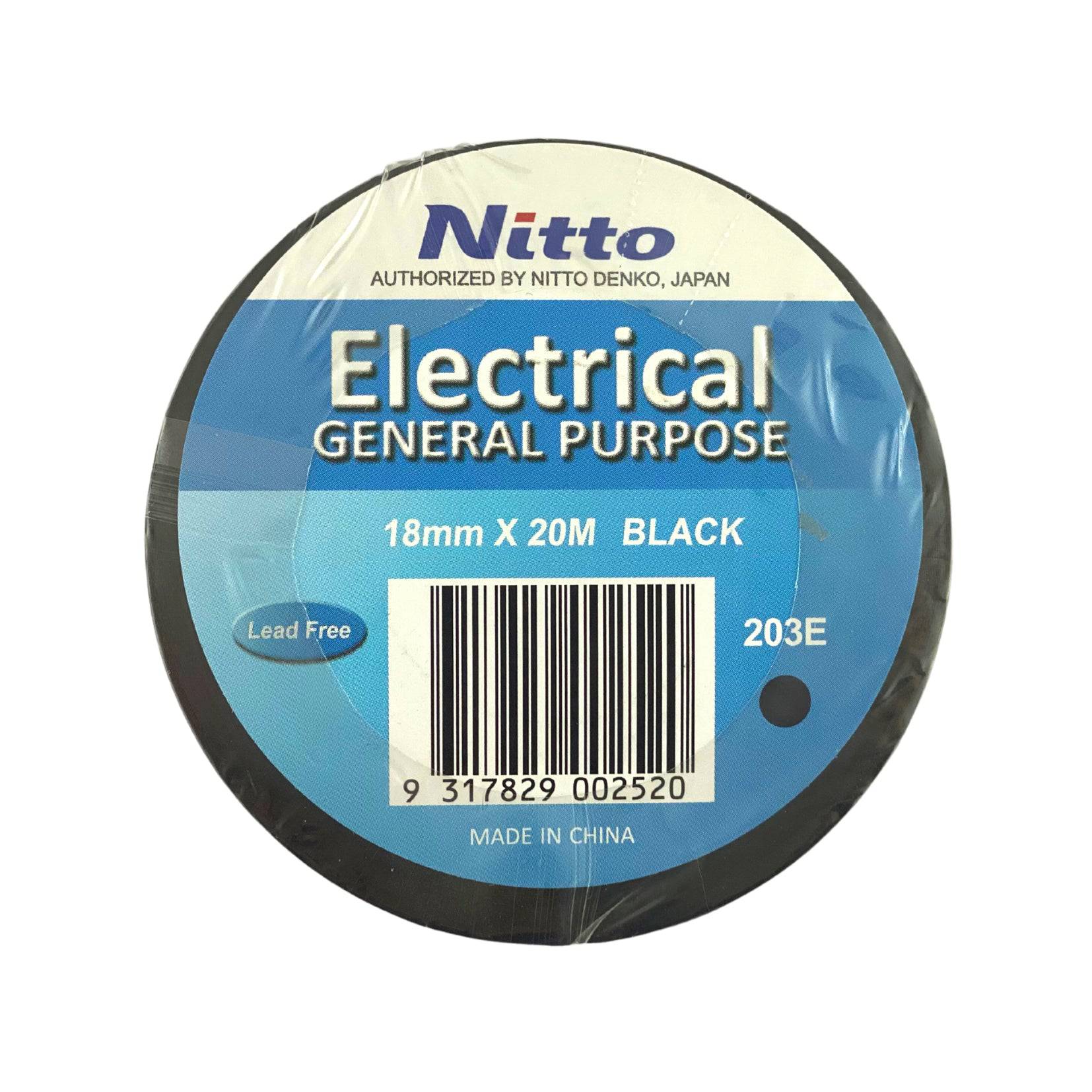 Electrical Tape 18mm x 20m (1) - Straptor Sport Tape