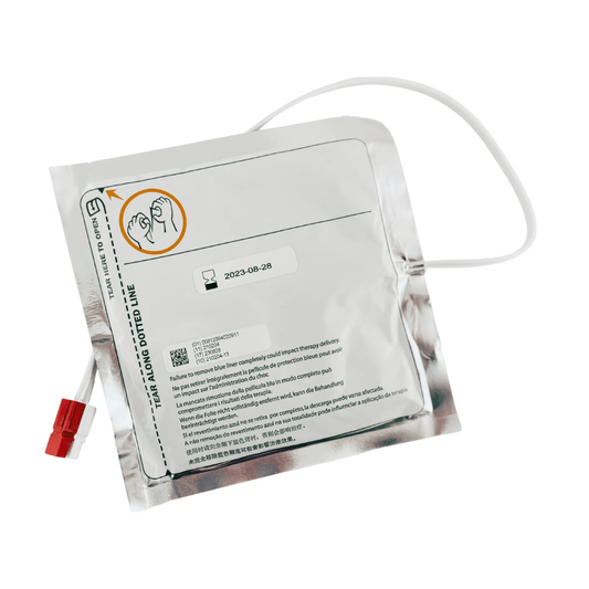 Cardiac Science Powerheart AED G3 Defibrillation Pads - Adult (1) - Straptor Sport Tape