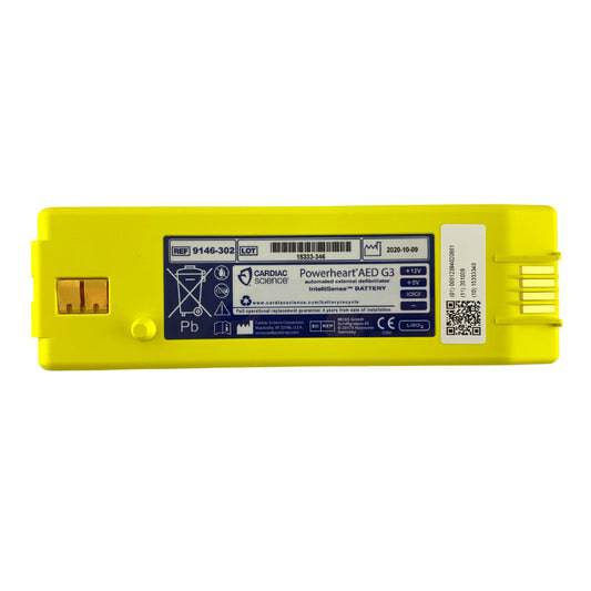 Cardiac Science Powerheart G3 Battery (1) - Straptor Sport Tape
