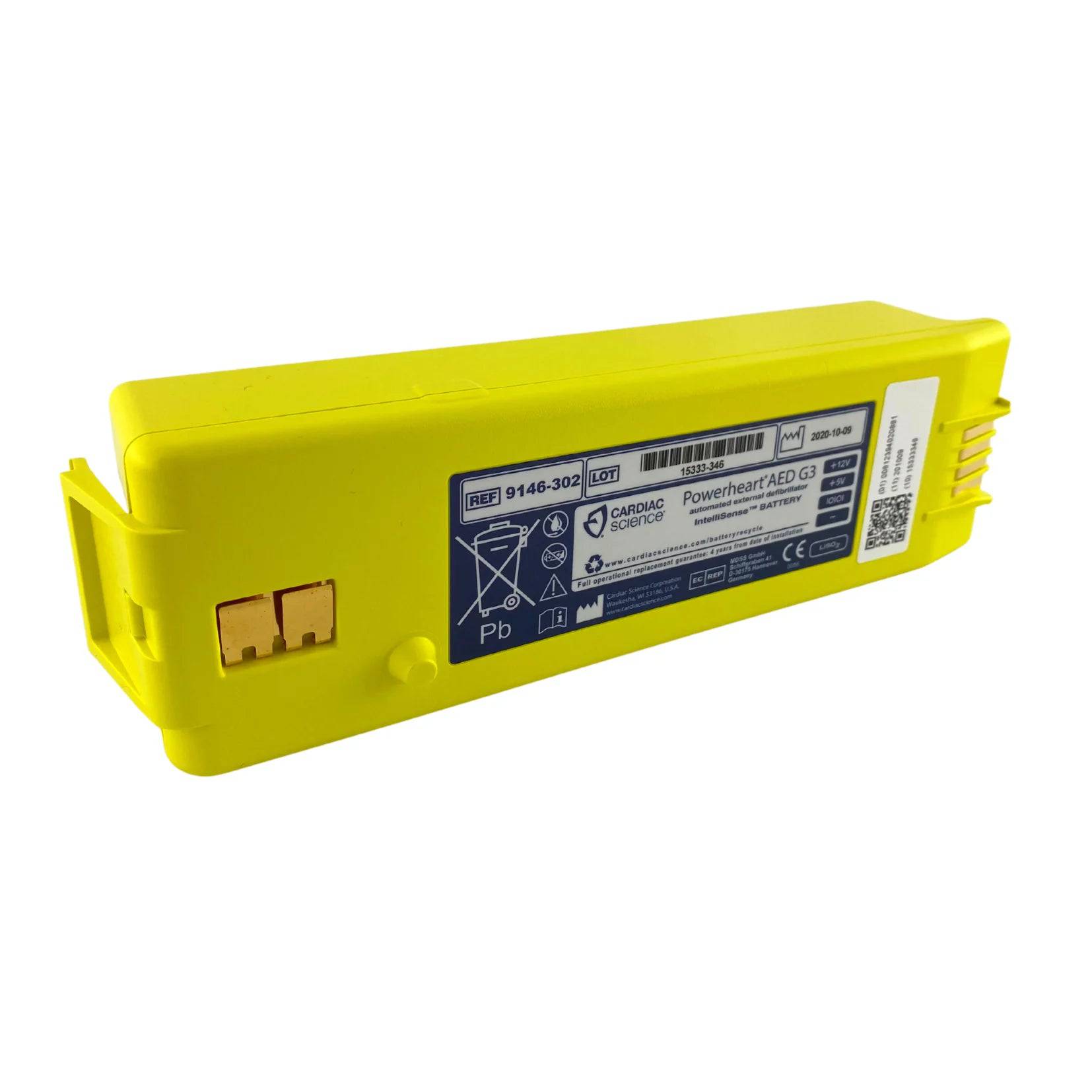 Cardiac Science Powerheart G3 Battery (1) - Straptor Sport Tape