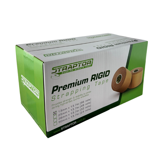 Rigid Strapping Tape 13mm x 13.7m (96)