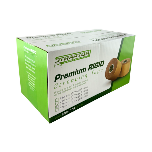Rigid Strapping Tape 38mm x 13.7m (32)