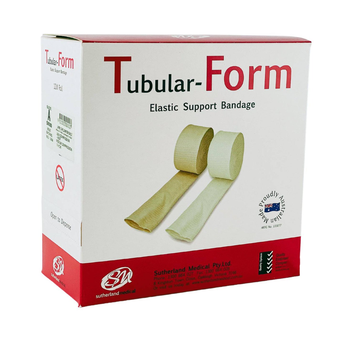 Tubular Form Bandage - A x 10m (1) - Straptor Sport Tape