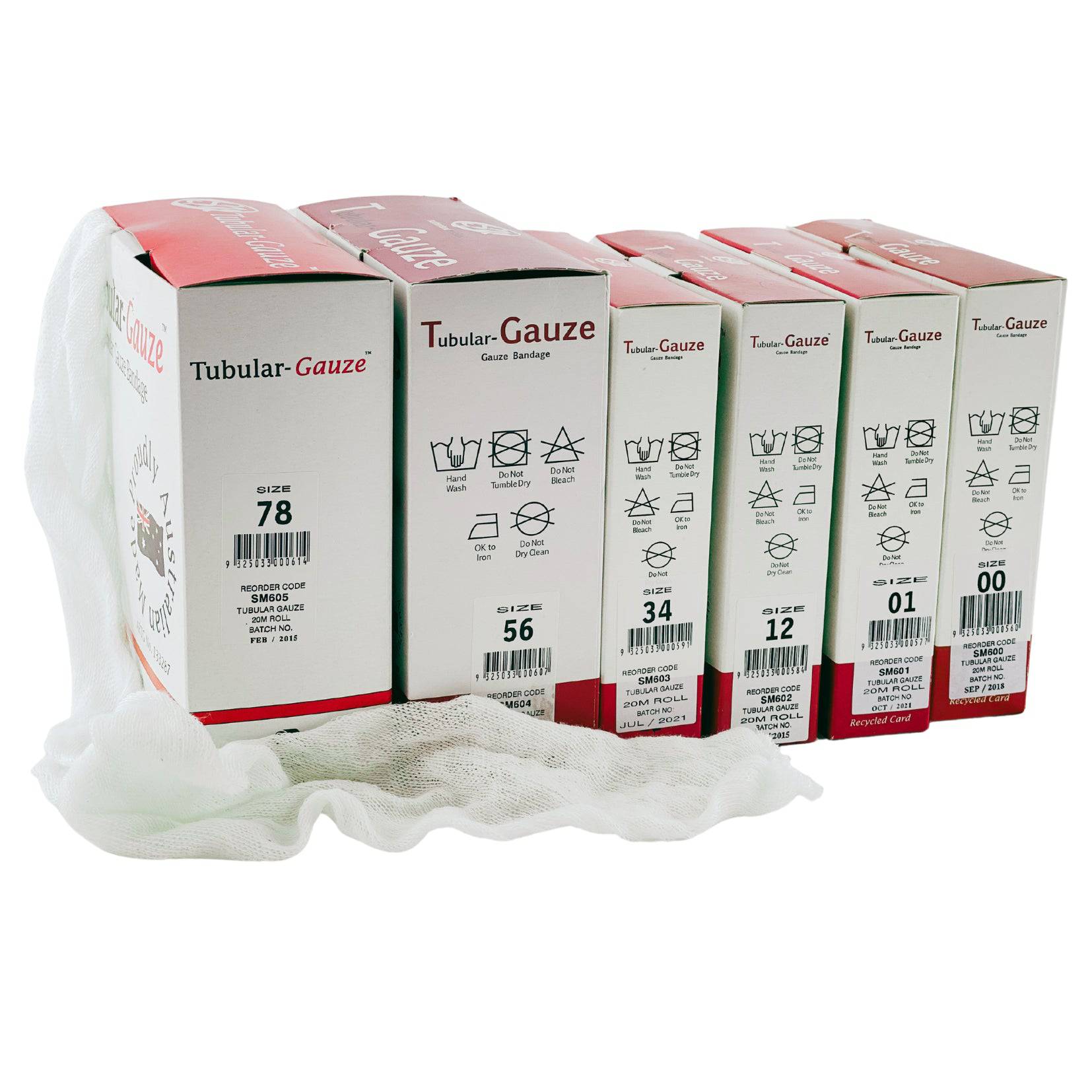 Tubular Gauze Bandage 1m (1) - Straptor Sport Tape