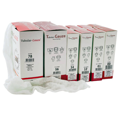 Tubular Gauze Bandage 1m (1) - Straptor Sport Tape