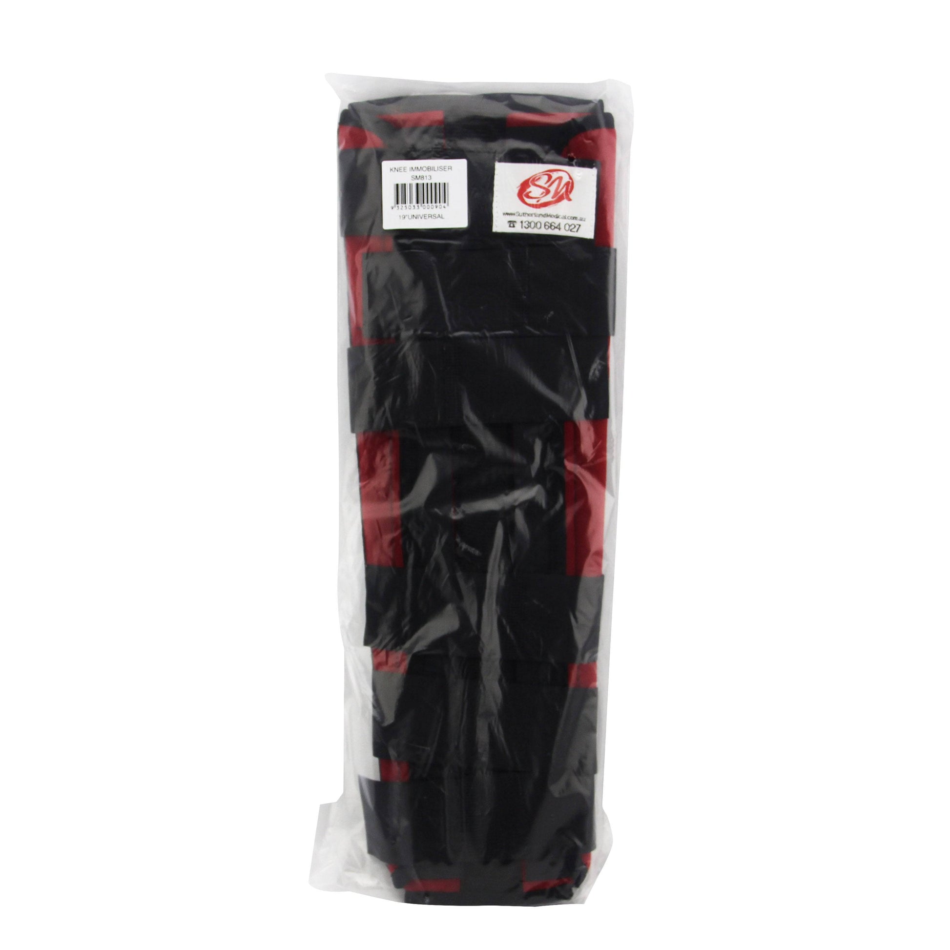 Universal Knee Immobiliser - Straptor Sport Tape