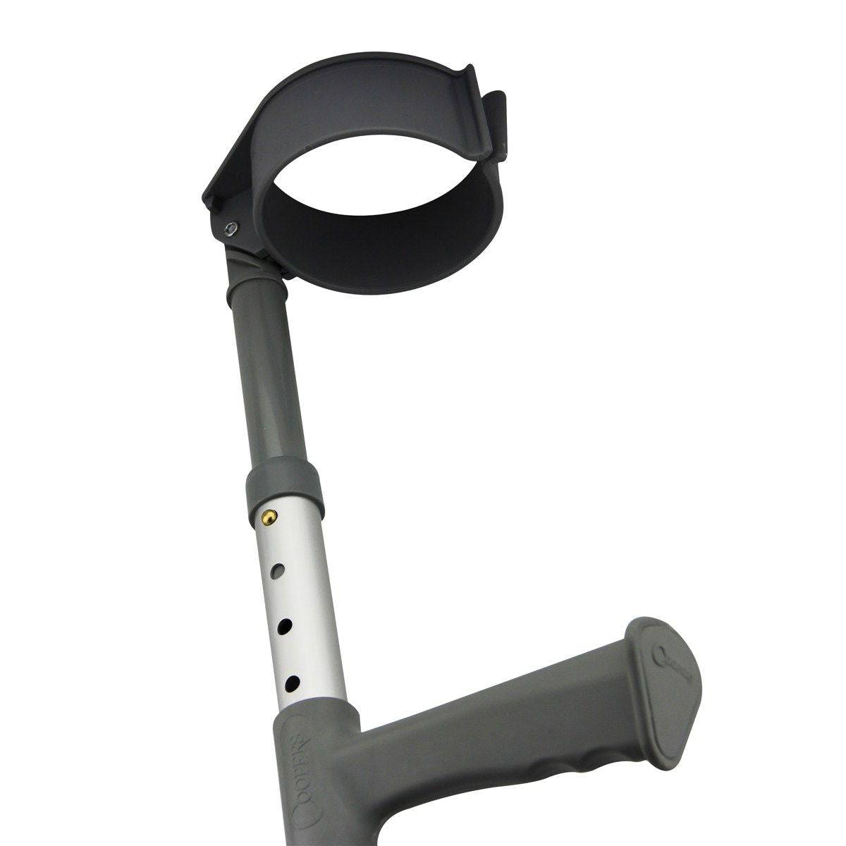 Forearm Crutches Pair - Straptor Sport Tape