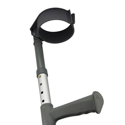 Forearm Crutches Pair - Straptor Sport Tape