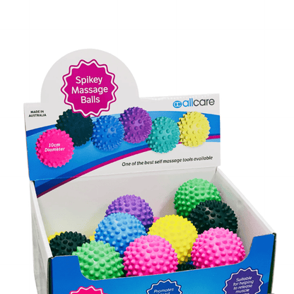 Spikey Massage Ball 10cm (1) - Straptor Sport Tape