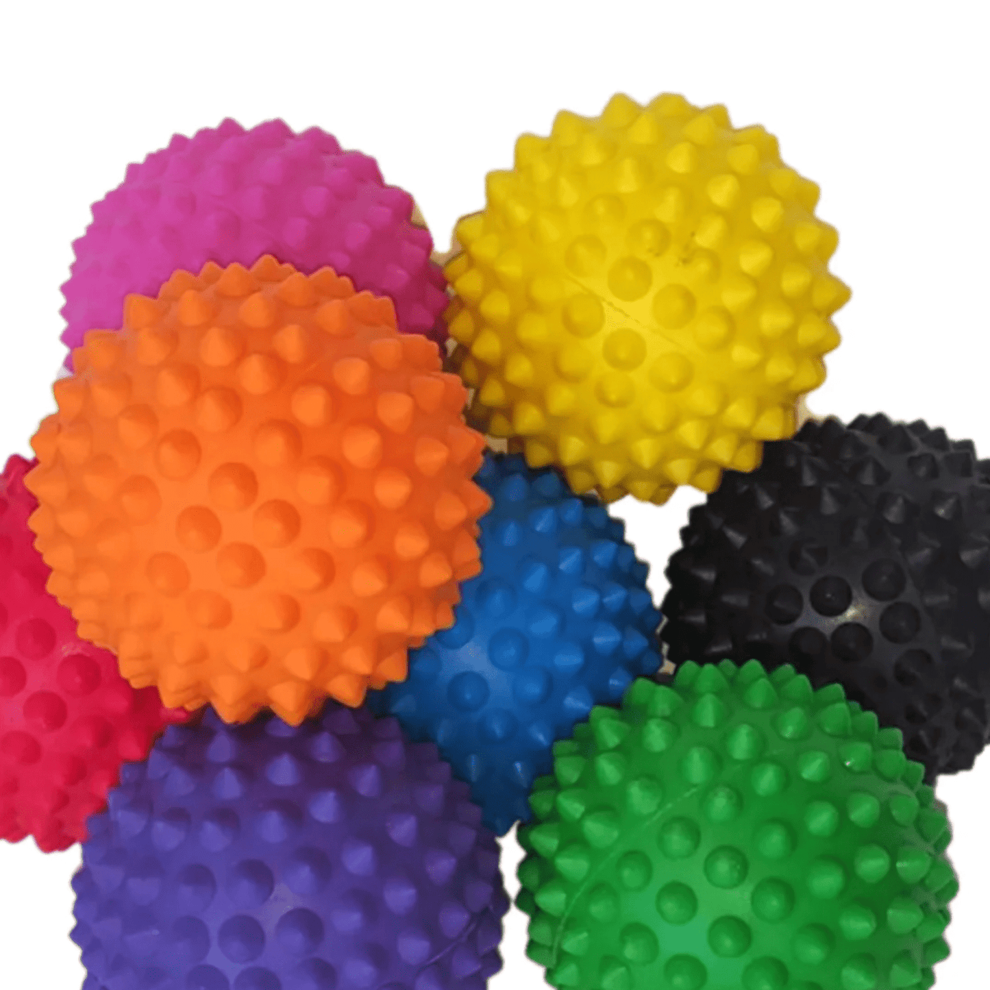 Spikey Massage Ball 10cm (1) - Straptor Sport Tape