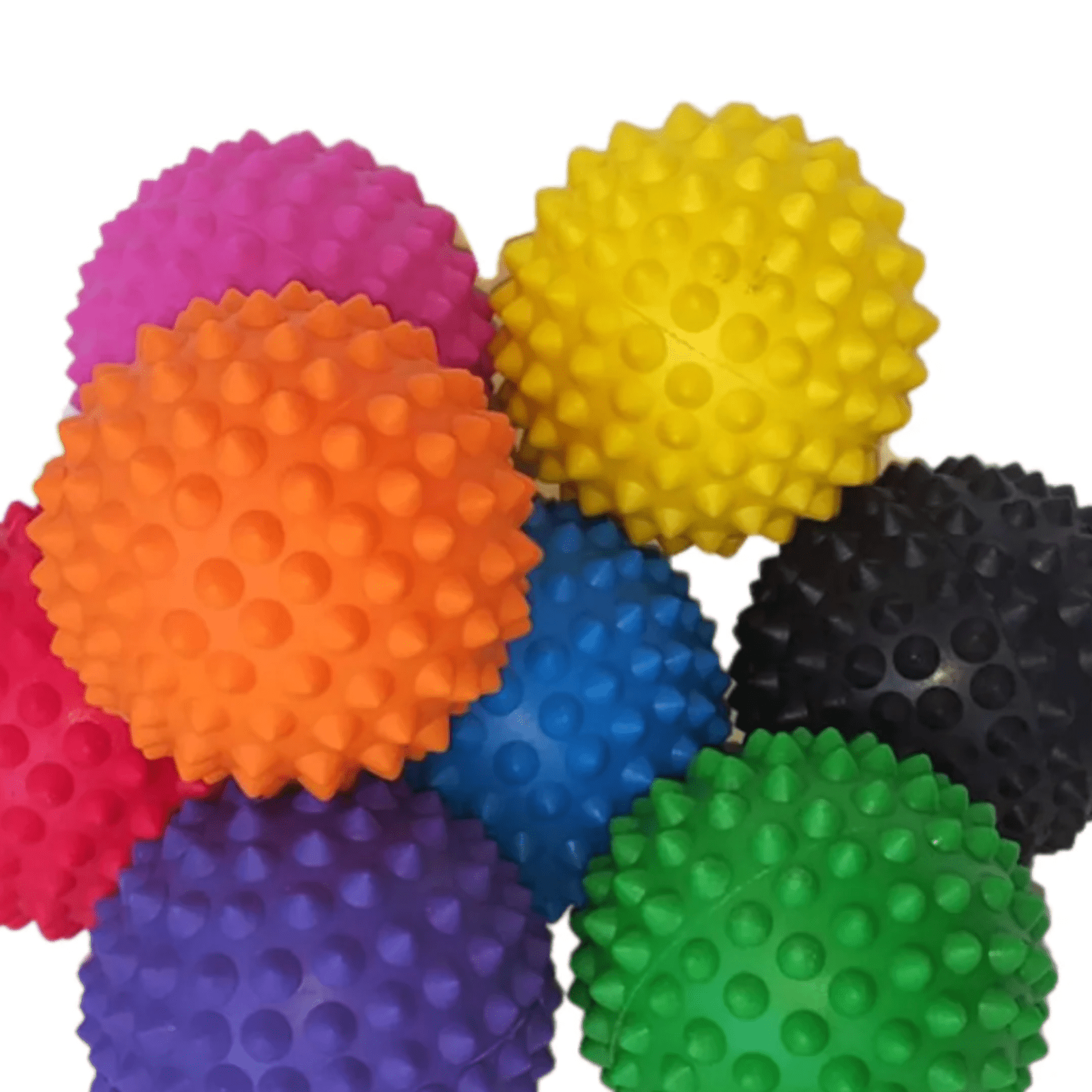 Spikey Massage Ball 10cm (1) - Straptor Sport Tape