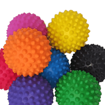Spikey Massage Ball 10cm (1) - Straptor Sport Tape