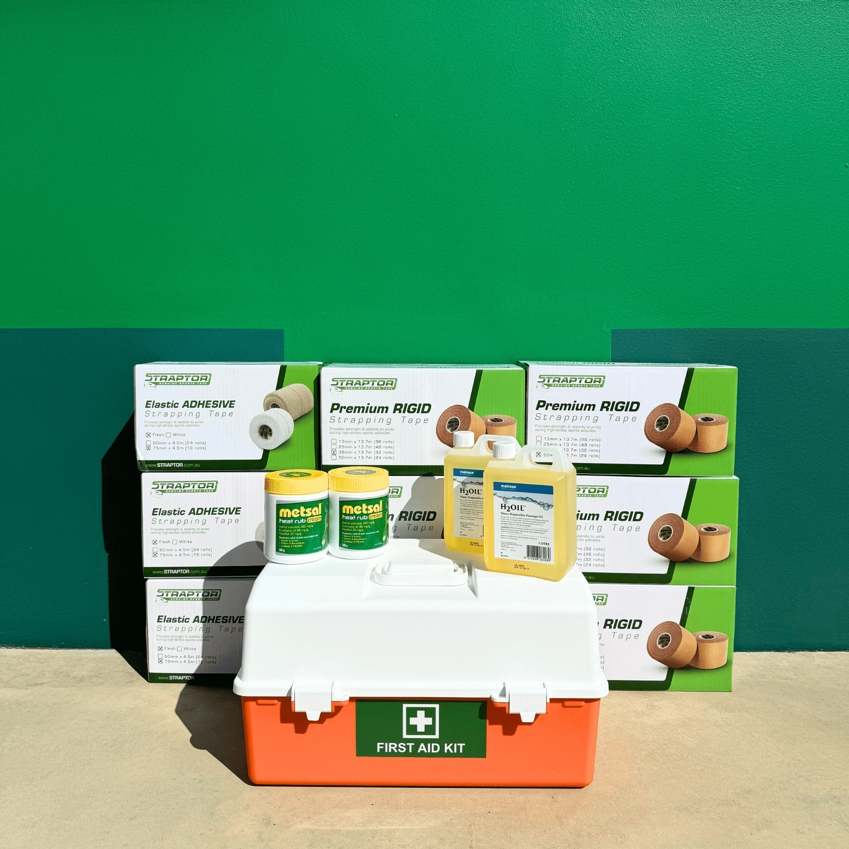Straptor Game Day Pack - Straptor Sport Tape