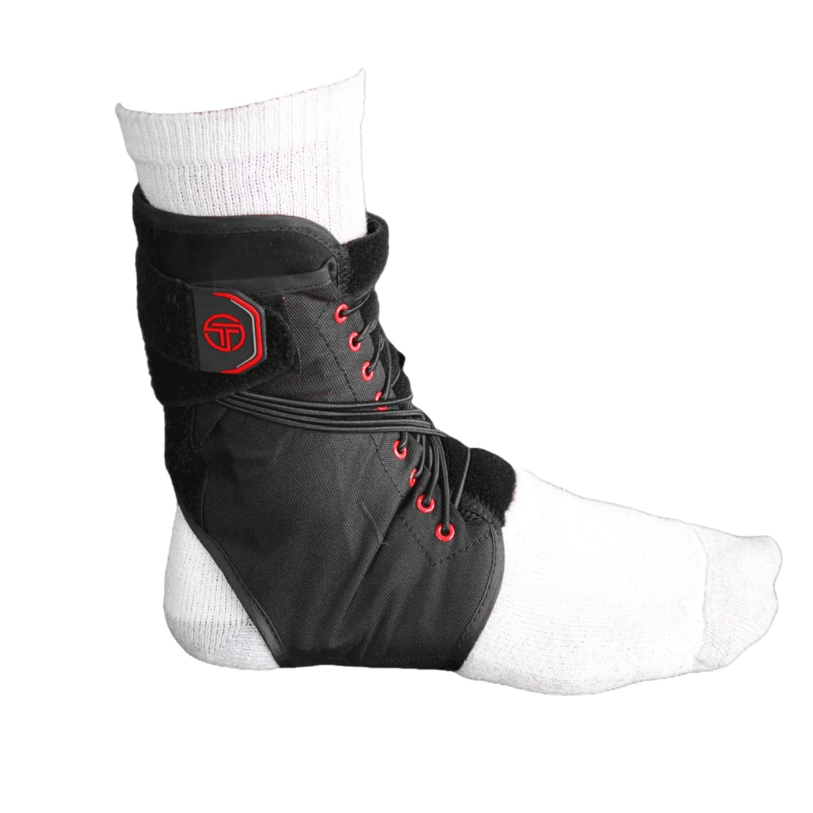 Thrive Jetlace Ankle Brace (Black) - Straptor Sport Tape